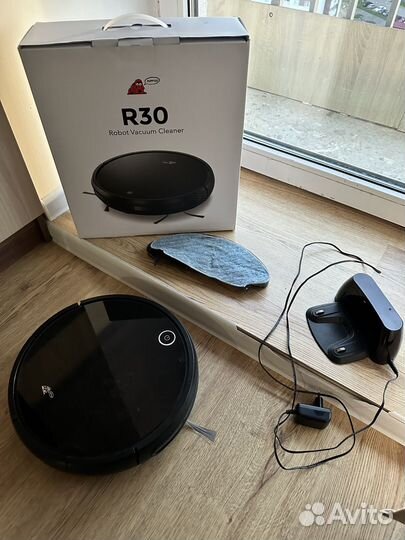 Робот пылесос моющий