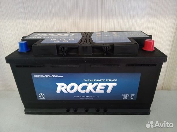 Аккумулятор Rocket 95AGM