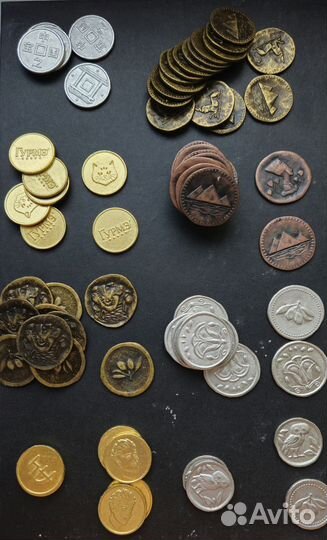 Монеты магазина магнит