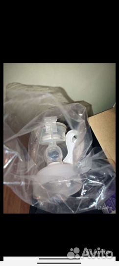 Новый Молокоотсос ручной philips avent