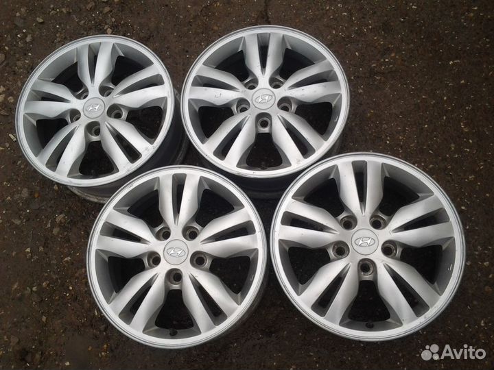 Диски Р16 5х114,3 Hyundai оригинал
