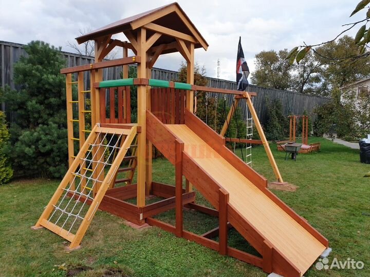Детская площадка Савушка 4 Сезона 4