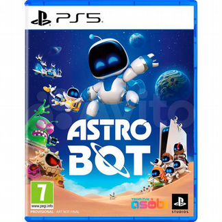 Astro Bot PS5, русская версия