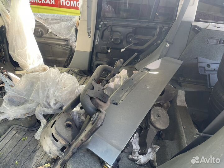 Запчасти на range rover vogue 2007