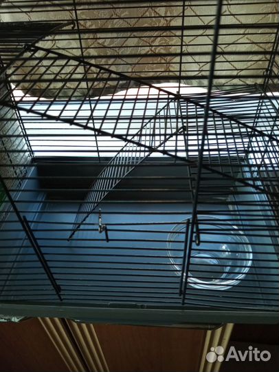 Клетка для грызунов бу