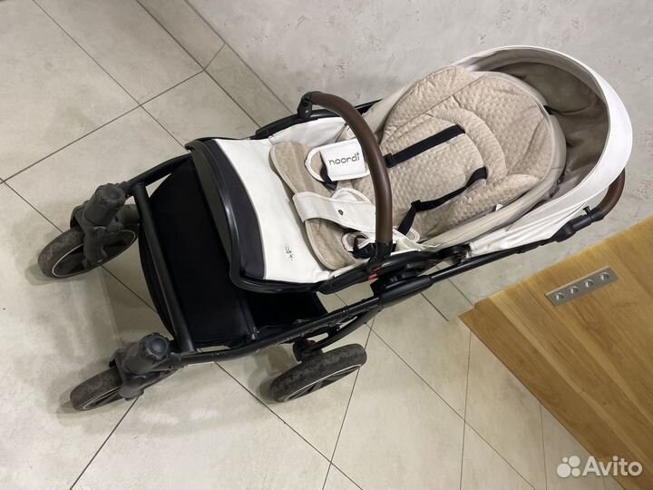 Коляска 2 в 1 noordi fjordi