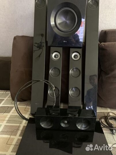 Домашний кинотеатр lg