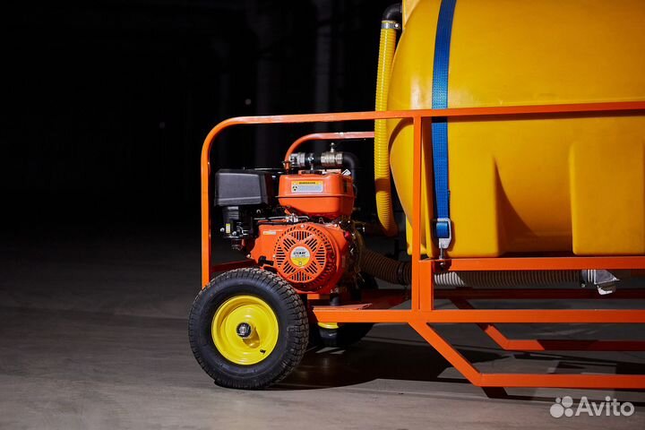 Установка для гидропосева