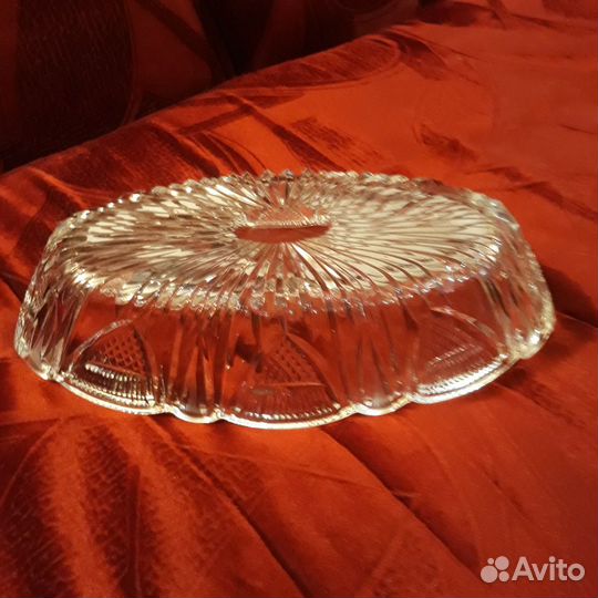 Хрустальная салатница