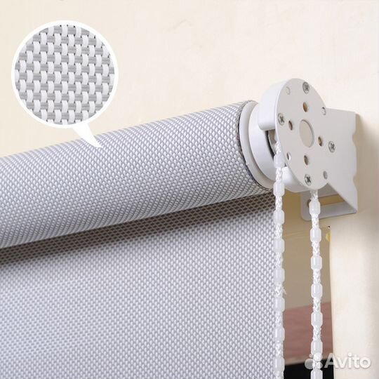 Рулонные шторы Скрин бежевый