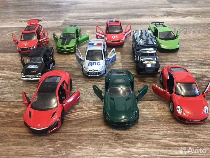 Детские машинки игрушки коллекция