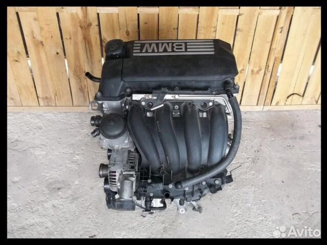 Двигатель в разборе N45B16 BMW 1 серии 1,6 116