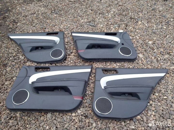 Обшивка двери передней левой Chevrolet Epica I (20