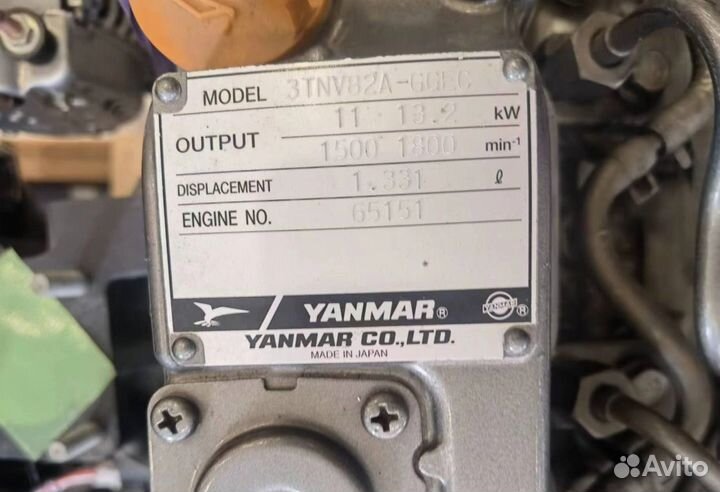 Ходовой мотор для Volvo 480