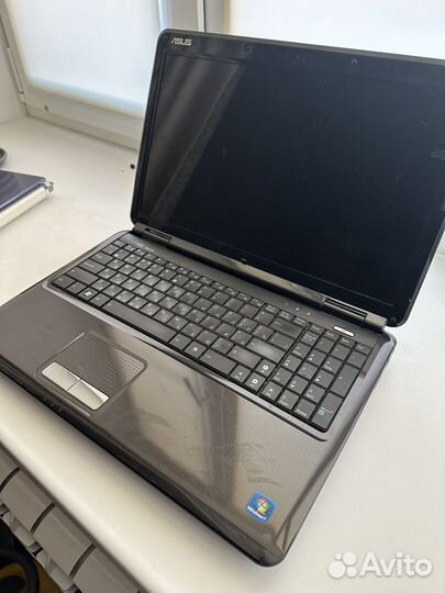 Ноутбук asus