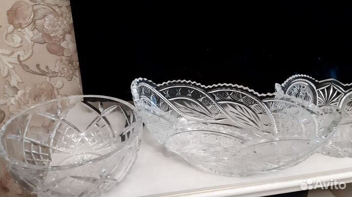 Хрустальная посуда