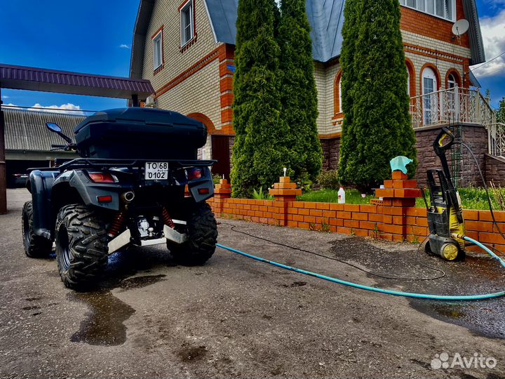 Квадроцикл stels Dinli 600 gt efi