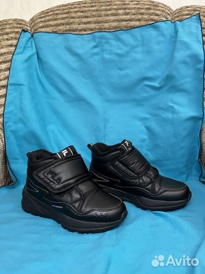 Кроссовки fila зимние 35