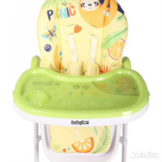 Стул для кормления Babyton Optima и Манеж