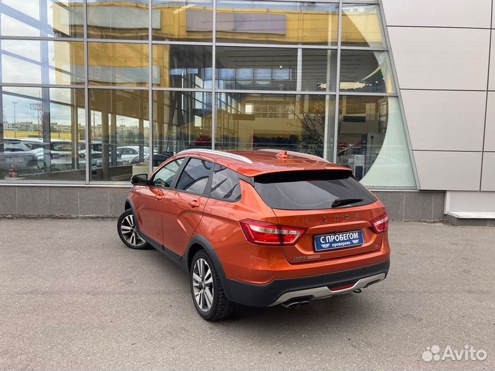 LADA Vesta Cross 1.8 AMT, 2019, 53 000 км