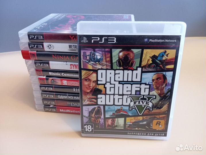 GTA 5 PS3 (б/у)