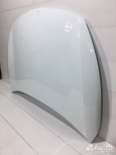 Капот на Киа Рио 4 Белый Crystal white и др