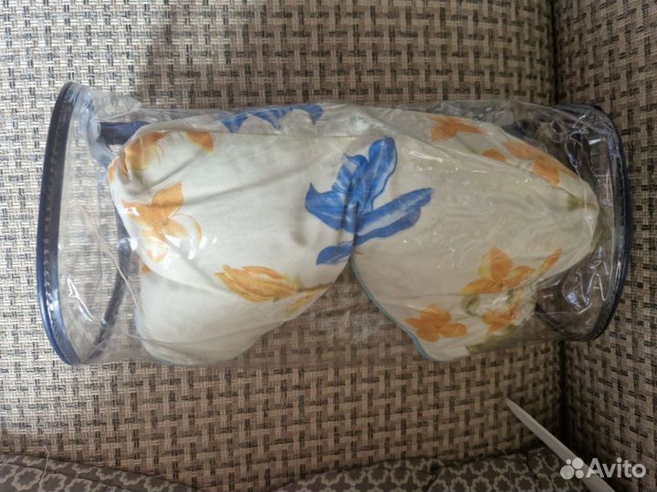 Подушка косточка из гречихи