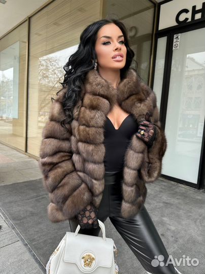 Шуба из соболя
