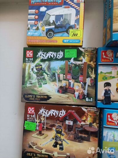 Конструкторы новые