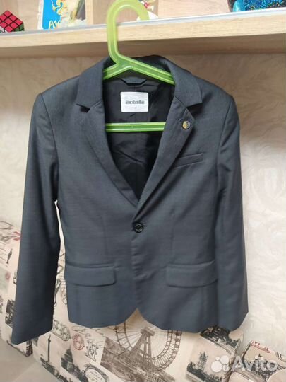 Костюм школьный для мальчика 134