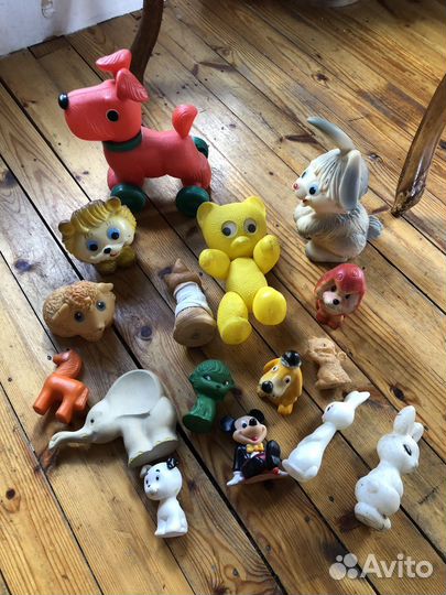 Детские игрушки СССР