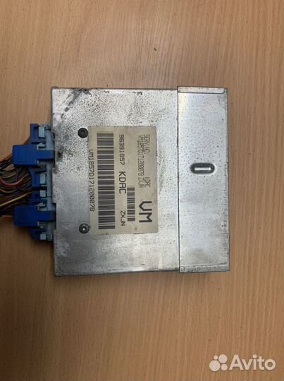 Блок управления заз Lanos ecu эбу