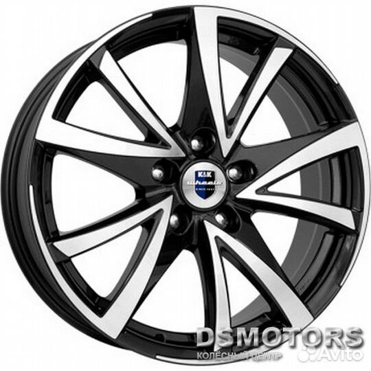 Диски Игуана 6.5/16 5x108 ET48 d63.35 алмаз чёрный