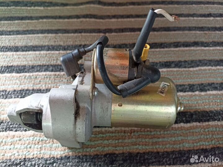 Стартер на мопед