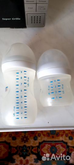 Бутылочки avent