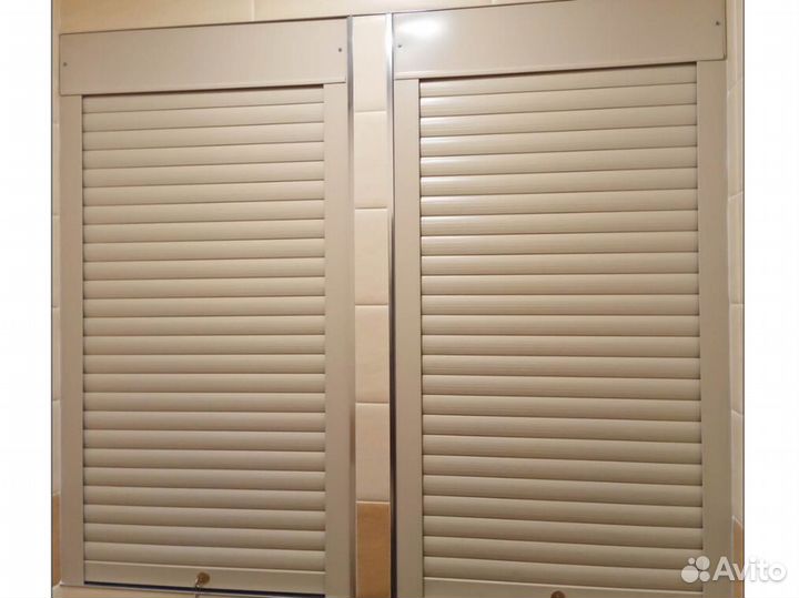 Рольставни в санузел