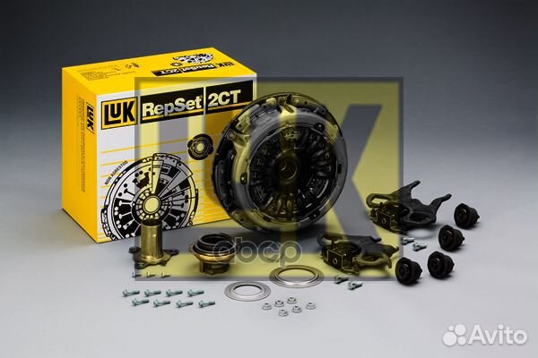 Сцепление компл. ford focus 3 11- 602000800 Luk