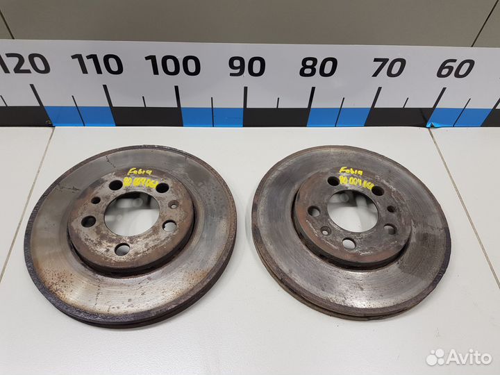 Тормозные диски Skoda Fabia (1999-2007)