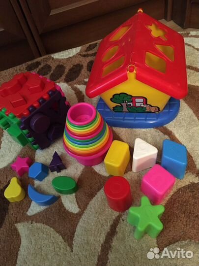 Игрушки для малышей