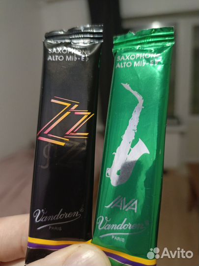 Vandoren 2,5 трость саксофон альт