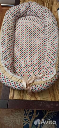 Кокон для новорожденных бу