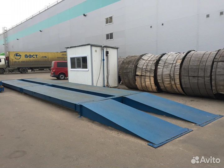 Автомобильные весы 12 метров, 60тн. Аренда