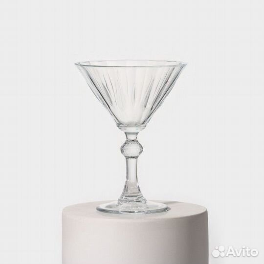 Набор стеклянных фужеров diamond-NEW, 238 мл, 6 шт