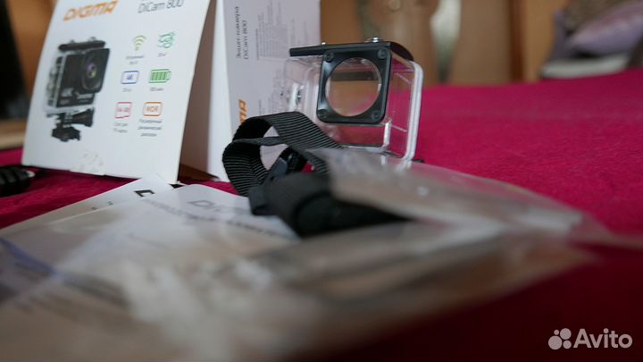 Экшн-камера Digma Dicam 800, 4К