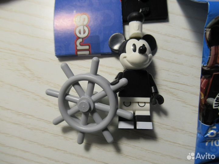 Дисней Lego минифигурки оригинал Микки Маус Дэйл