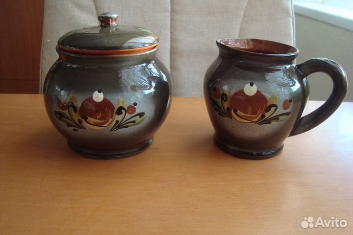 Сервис чайный Болгария, конец 80-х годов