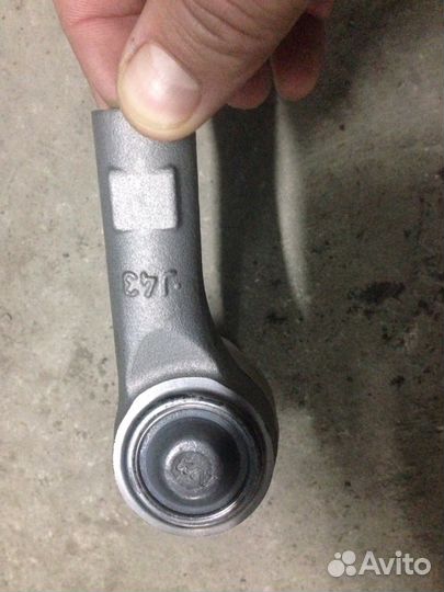 Рулевой на конечник, на Фольцваген туарег, новый л