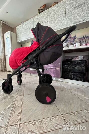 Коляска tutis zippy 2 в 1