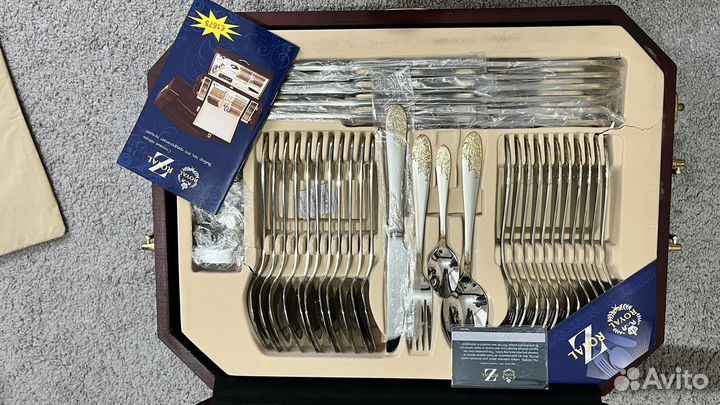 Набор столовых приборов royal