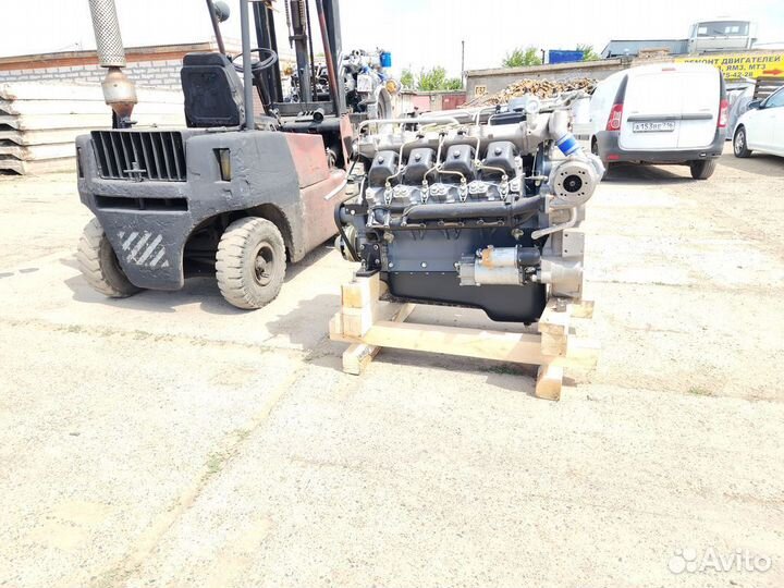 Двигатель камаз 740.10